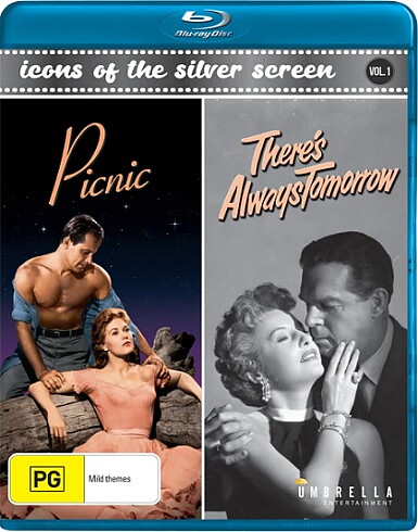 Picnic / There's Always Tomorrow (BLU-RAY)