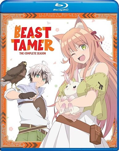 Beast Tamer: The Complete Season (BLU-RAY)