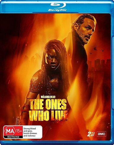 Walking Dead: The Ones Who Live - Season 1 (BLU-RAY)