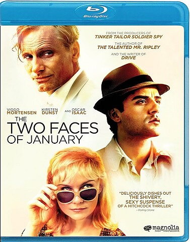 Two Faces Of January (BLU-RAY)