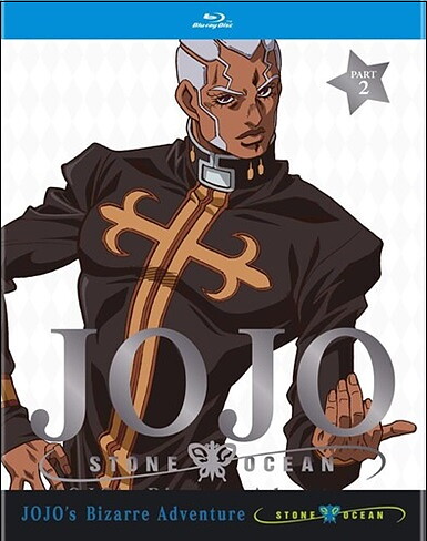 JoJo's Bizarre Adventure: Stone Ocean - Part 2 - Limited Edition (BLU-RAY)