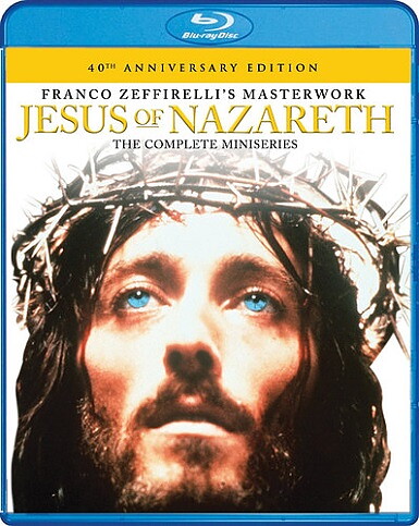 Jesus Of Nazareth - 40th Anniversary Edition (BLU-RAY)