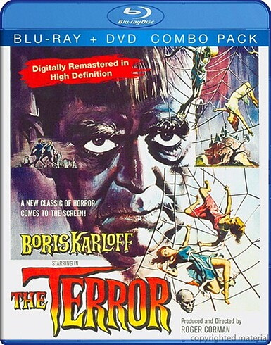 Terror (BLU-RAY + DVD)