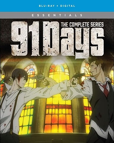 91 Days - The Complete Series (BLU-RAY)
