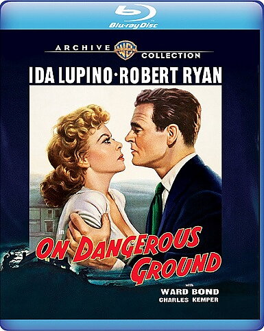 On Dangerous Ground (BLU-RAY)
