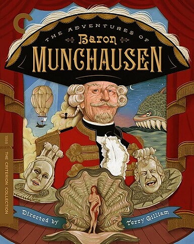 Adventures Of Baron Munchausen - Criterion Collection (BLU-RAY)