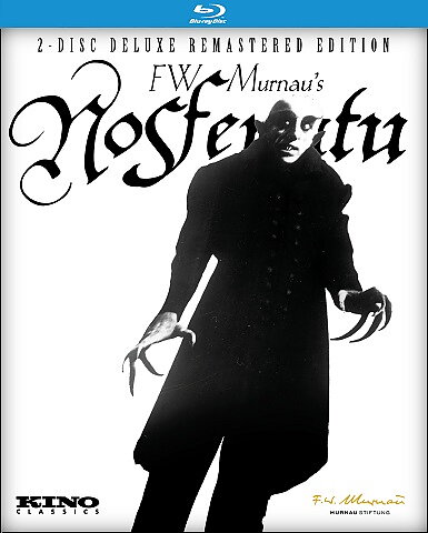 Nosferatu - Deluxe Edition (BLU-RAY)