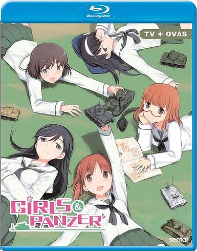 Girls & Panzer - TV + OVAs (BLU-RAY)