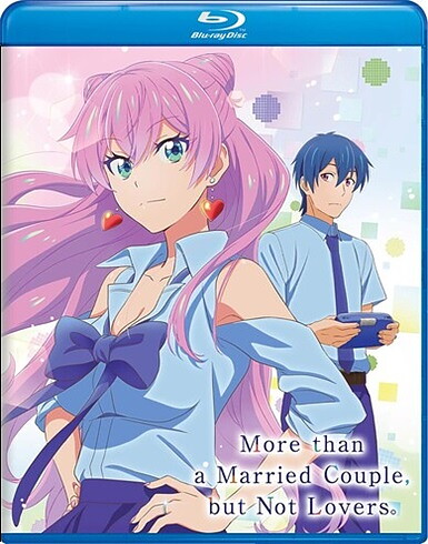 More Than A Married Couple, But Not Lovers: The Complete Season (BLU-RAY)