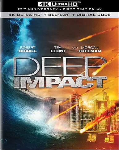 Deep Impact (BLU-RAY 4K ULTRA HD + BLU-RAY)