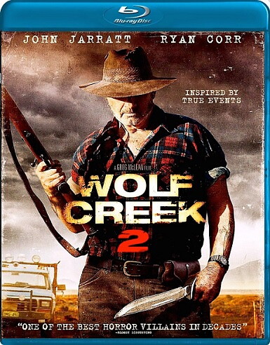 Wolf Creek 2 (BLU-RAY + DVD)