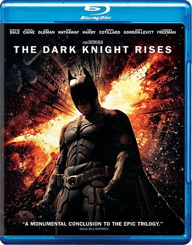 Dark Knight Rises (BLU-RAY + DVD)