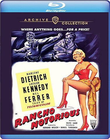 Rancho Notorious (BLU-RAY)