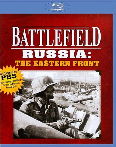 Battlefield Russia - The Eastern Front (BLU-RAY)