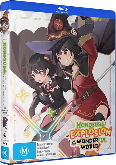 Konosuba - An Explosion On This Wonderful World! - The Complete Season (BLU-RAY)