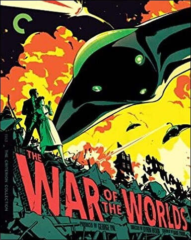 War Of The Worlds - Criterion Collection (BLU-RAY)