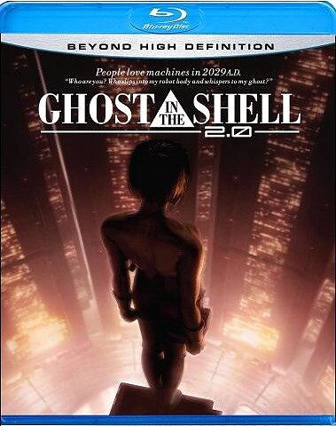 Ghost In The Shell 2.0 (BLU-RAY)