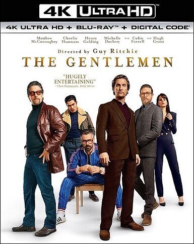 Gentlemen (BLU-RAY 4K ULTRA HD + BLU-RAY)