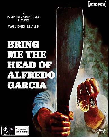 Bring Me The Head Of Alfredo Garcia (BLU-RAY)