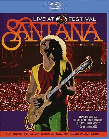 Santana: Live At The US Festival (BLU-RAY)