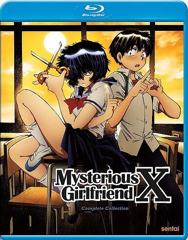 Mysterious Girlfriend X - The Complete Collection (BLU-RAY)