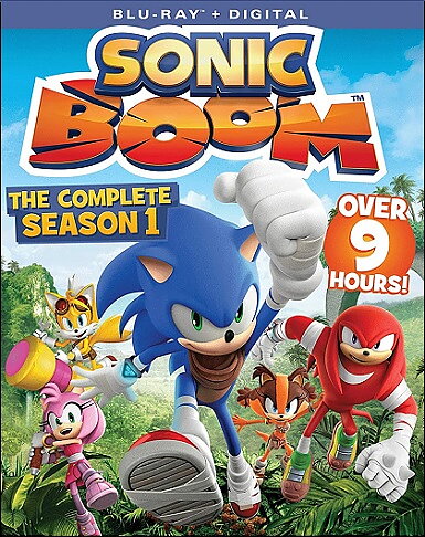 Sonic Boom - The Complete Season 1 (BLU-RAY)