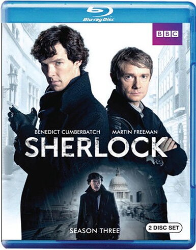Sherlock: Season Three (BLU-RAY)