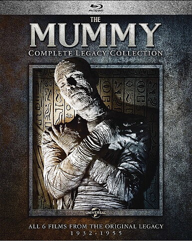 Mummy - The Complete Legacy Collection (BLU-RAY)