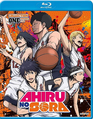 Ahiru No Sora - Collection One (BLU-RAY)