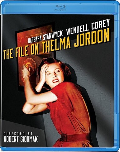 File On Thelma Jordon (BLU-RAY)