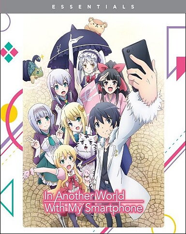 In Another World With My Smartphone - Season 1 (BLU-RAY)