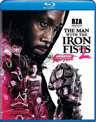 Man With The Iron Fists 2 - Unrated (BLU-RAY)