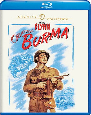 Objective, Burma! (BLU-RAY)