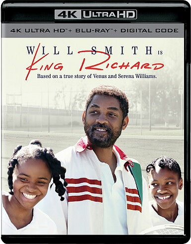 King Richard (BLU-RAY 4K ULTRA HD + BLU-RAY)