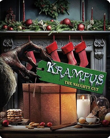 Krampus: The Naughty Cut - Limited Edition Steelbook (BLU-RAY 4K ULTRA HD + BLU-RAY)