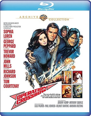 Operation Crossbow (BLU-RAY)