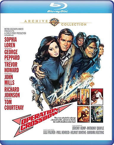 Operation Crossbow (BLU-RAY)