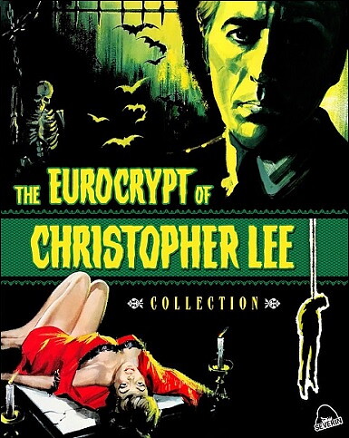 Eurocrypt Of Christopher Lee Collection (BLU-RAY + CD)