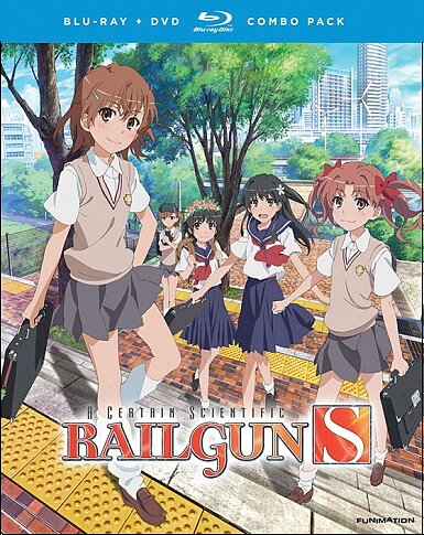 Certain Scientific Railgun S - Season Two (BLU-RAY + DVD)