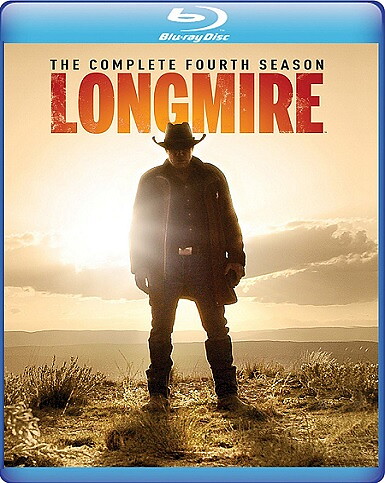 Longmire - The Complete Fourth Season (BLU-RAY)