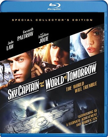 Sky Captain And The World Of Tomorrow - Special Collector's Edition (BLU-RAY)