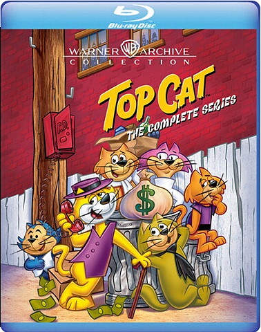 Top Cat: The Complete Series (BLU-RAY)