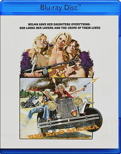 Big Bad Mama (BLU-RAY)