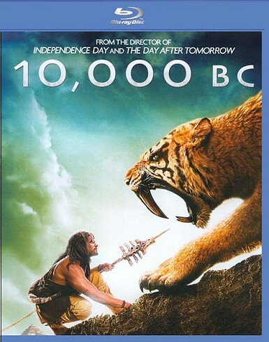 10,000 BC (BLU-RAY)