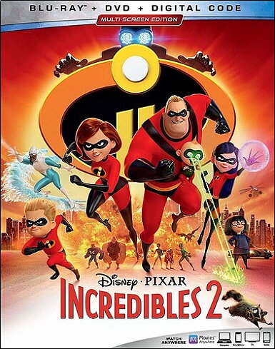 Incredibles 2 (BLU-RAY + DVD)