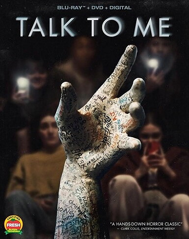 Talk To Me (BLU-RAY + DVD)