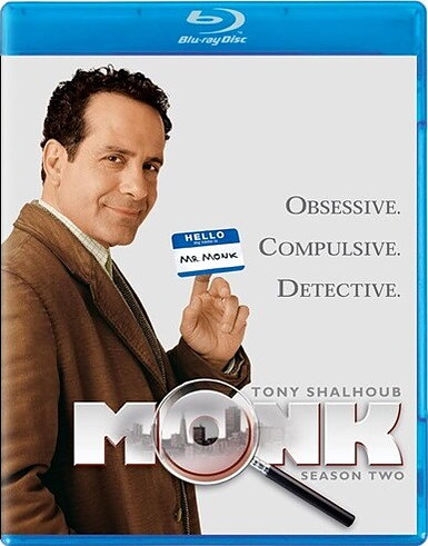 Monk: Season Two (BLU-RAY)