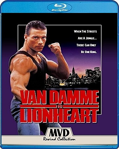 Lionheart (BLU-RAY + DVD)