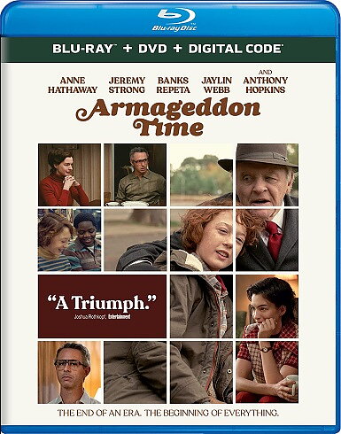 Armageddon Time (BLU-RAY + DVD)