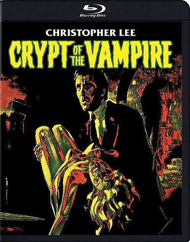 Crypt Of The Vampire (BLU-RAY)
